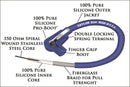 Taylor Spiro-Pro Universal Spark Plug Wire Sets 73063