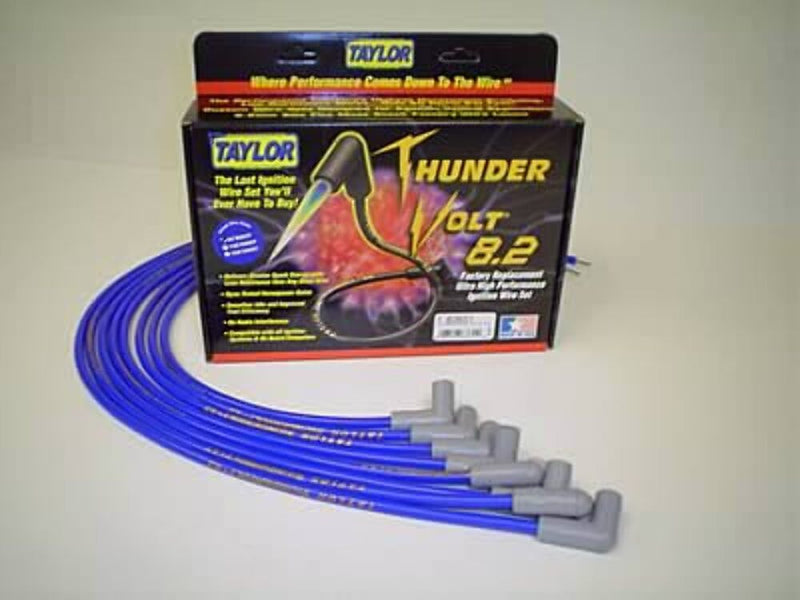 Taylor ThunderVolt 8.2mm Spark Plug Wire Sets 84632