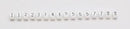 Taylor Cable 41060 7-8mm Clip-On Wire Markers