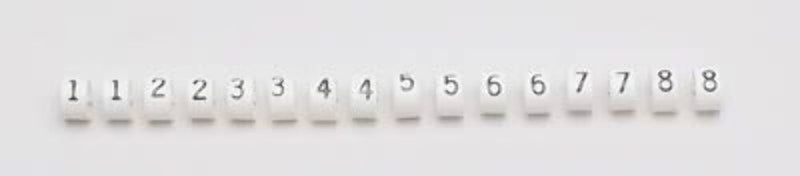 Taylor Cylinder Markers 41060