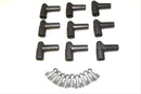 Taylor Cable 46055 GM HEI Distributor Boots & Terminals Kit, 90 Deg.
