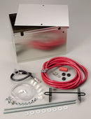 Taylor Cable 48101 Battery Relocation Kit, Aluminum Box w/ 2-Gauge Cables