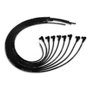 Taylor Cable 73051 8mm Spiro-Pro Ignition Wire Set 90 Deg. - Black