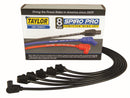 Taylor Cable 73051 8mm Spiro-Pro Ignition Wire Set 90 Deg. - Black