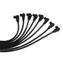 Taylor Cable 73051 8mm Spiro-Pro Ignition Wire Set 90 Deg. - Black
