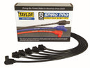 Taylor Cable 73051 8mm Spiro-Pro Ignition Wire Set 90 Deg. - Black