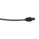Taylor Cable 73055 8mm Spiro-Pro Ignition Wire Set 180 Deg. - Black