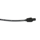 Taylor Cable 73055 8mm Spiro-Pro Ignition Wire Set 180 Deg. - Black
