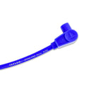 Taylor Cable 73651 8mm Spiro-Pro Ignition Wire Set 90 Deg. - Blue