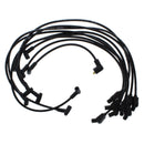 Taylor Cable 74004 8mm Spiro-Pro Ignition Wire Set Custom Fit 135 Deg - Black