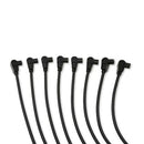 TAYLOR CABLE 74058 8mm Spiro-Pro Custom 8 cyl Black