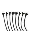 TAYLOR CABLE 74058 8mm Spiro-Pro Custom 8 cyl Black