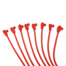 Taylor Cable 74202 8mm Spiro-Pro Ignition Wire Set Custom Fit 90 Deg - Red