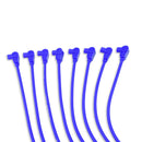 Taylor Cable 74602 8mm Spiro-Pro Ignition Wire Set Custom Fit 90 Deg - Blue