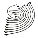Taylor Cable 76032 8mm Spiro-Pro Ignition Wire Set Race Fit 135 Deg. BBC
