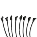 Taylor Cable 76032 8mm Spiro-Pro Ignition Wire Set Race Fit 135 Deg. BBC
