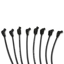 Taylor Cable 76032 8mm Spiro-Pro Ignition Wire Set Race Fit 135 Deg. BBC