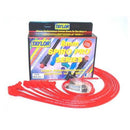 Taylor Cable 76228 8mm Spiro-Pro Ignition Wire Set Race Fit 90 Deg. SBC