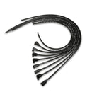 Taylor Cable 79051 409 Spiro-Pro 10.4mm Ignition Wire Set 90 Deg. - Black