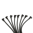 Taylor Cable 79051 409 Spiro-Pro 10.4mm Ignition Wire Set 90 Deg. - Black