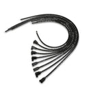 Taylor Cable 79051 409 Spiro-Pro 10.4mm Ignition Wire Set 90 Deg. - Black