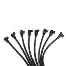 Taylor Cable 79051 409 Spiro-Pro 10.4mm Ignition Wire Set 90 Deg. - Black