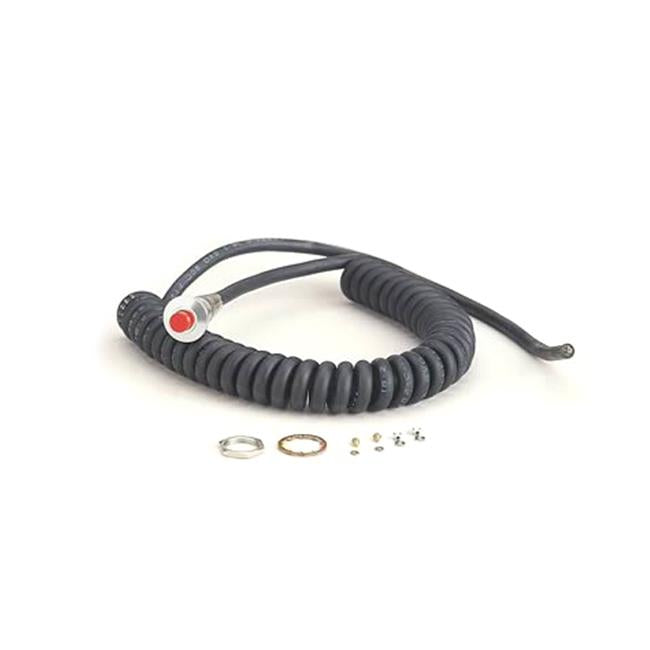 TCI Automotive 388400 Microswitch with Spiral Cord, Red Push Button 10 Amp