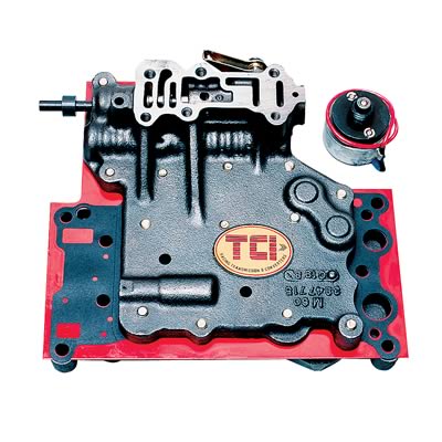 TCI Automotive 628200 Trans-Brake Valve Body Kit