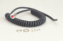 TCI Automotive 388400 Microswitch with Spiral Cord, Red Push Button 10 Amp