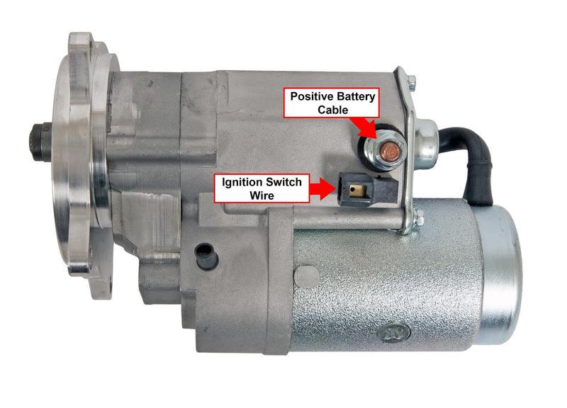Tuff Stuff Performance Gear Reduction Starters 13131