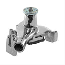 Tuff Stuff 1449NA Chrome Long Water Pump for Small Block Chevy