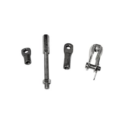 Tuff Stuff Performance Power Brake Booster Extension Rod & Clevis Kits 4750