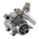 Tuff Stuff 6175ALP Type II Power Steering Pump, Polished Alum, w/AN Fittings