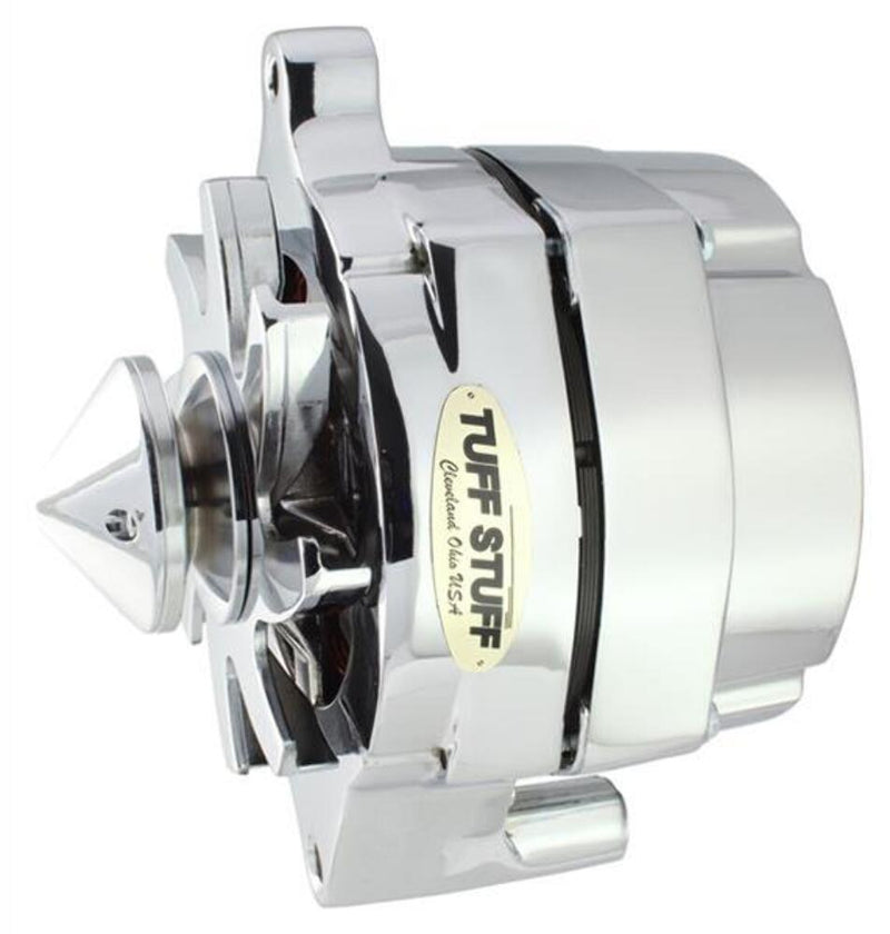 Tuff Stuff Performance Silver Bullet Alternators 7068BBULL