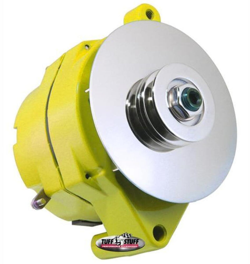 Tuff Stuff Performance High-Amp Output Alternators 7068RDYELLOW
