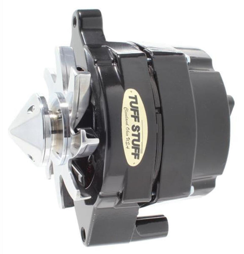 Tuff Stuff Performance Silver Bullet Stealth Black Alternators 7069FBULL