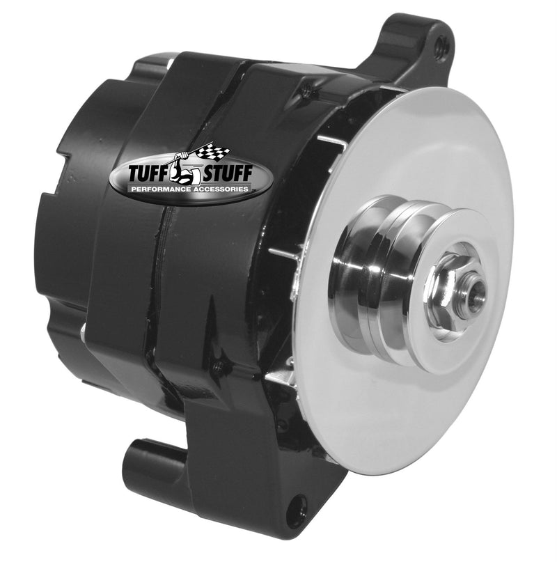 Tuff Stuff Performance High-Amp Output Stealth Black Alternators 7078NF