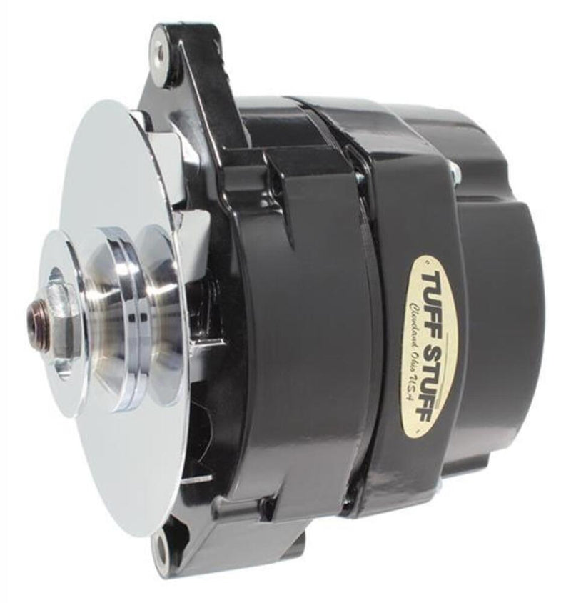 Tuff Stuff Performance High-Amp Output Stealth Black Alternators 7102NE