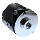 Tuff Stuff Performance High-Amp Output Stealth Black Alternators 7127NKB12