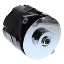 Tuff Stuff Performance High-Amp Output Stealth Black Alternators 7127NKB12