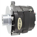 Tuff Stuff Performance High-Amp Output Stealth Black Alternators 7127NKB6G12