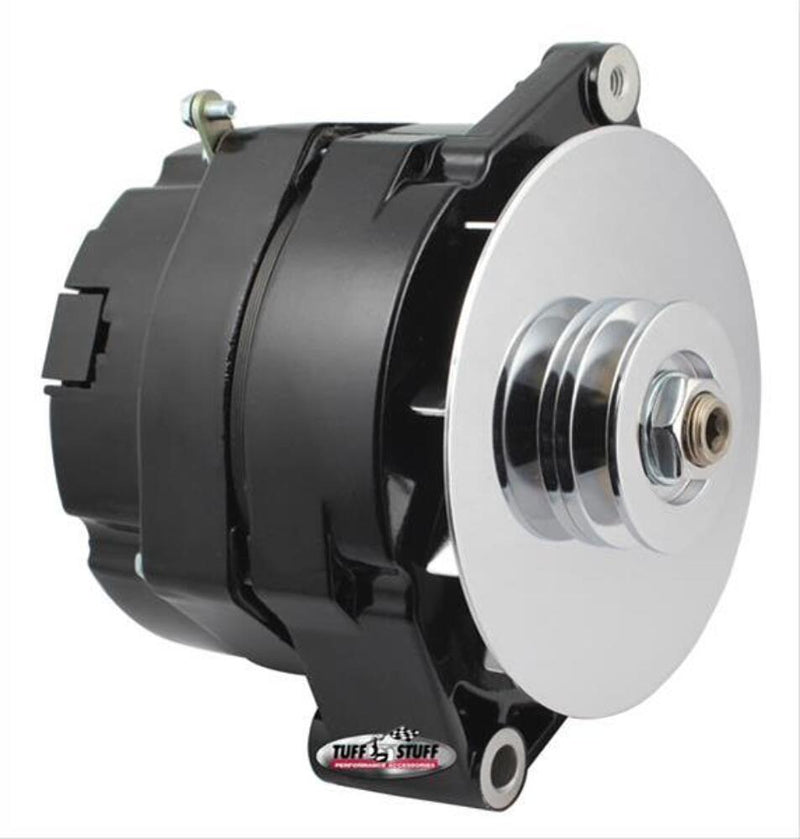 Tuff Stuff Performance High-Amp Output Stealth Black Alternators 7127NKB9