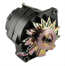 Tuff Stuff Performance High-Amp Output Stealth Black Alternators 7127RATBLK
