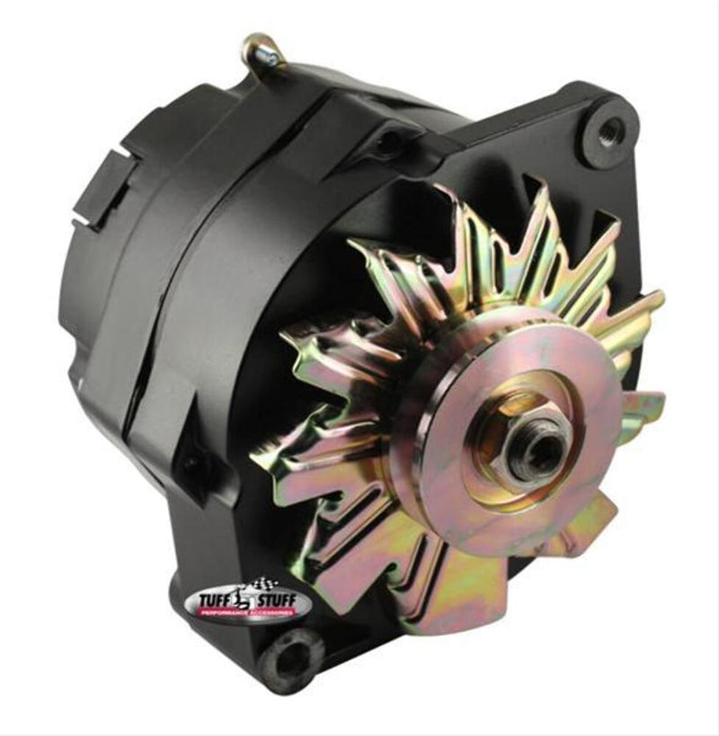 Tuff Stuff Performance High-Amp Output Stealth Black Alternators 7127RATBLK