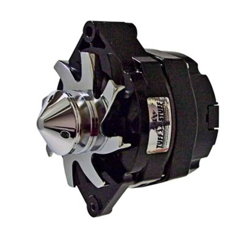 Tuff Stuff Performance Silver Bullet Stealth Black Alternators 7139FBULL