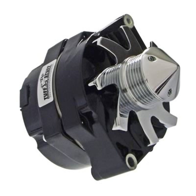 Tuff Stuff Performance Silver Bullet Stealth Black Alternators 7140FBULL6G