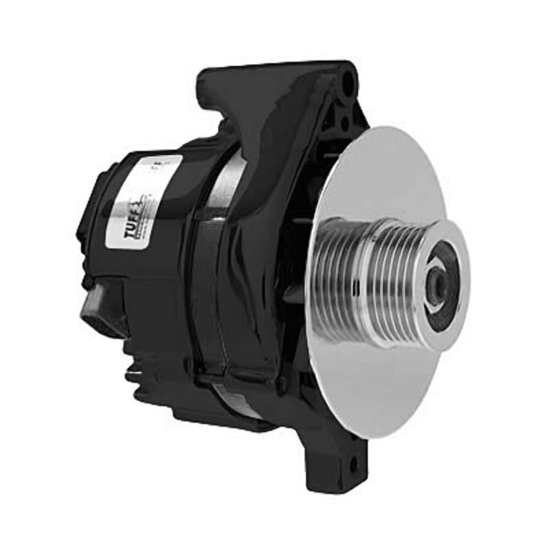 Tuff Stuff Performance High-Amp Output Stealth Black Alternators 7716C
