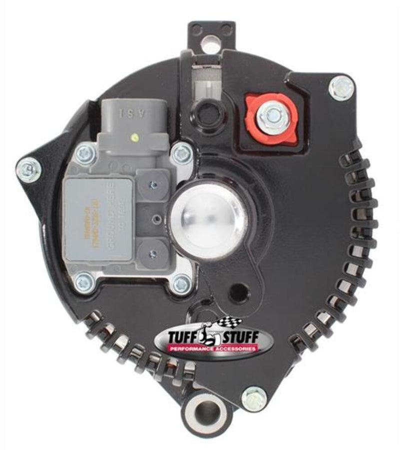 Tuff Stuff Performance High-Amp Output Stealth Black Alternators 7771B6G