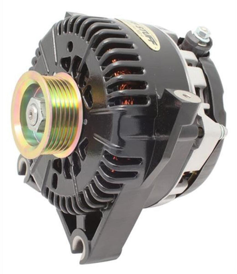 Tuff Stuff Performance High-Amp Output Stealth Black Alternators 7781C
