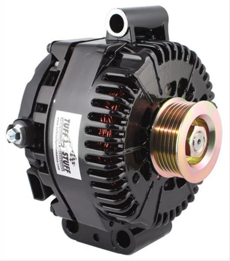 Tuff Stuff Performance High-Amp Output Stealth Black Alternators 7787B